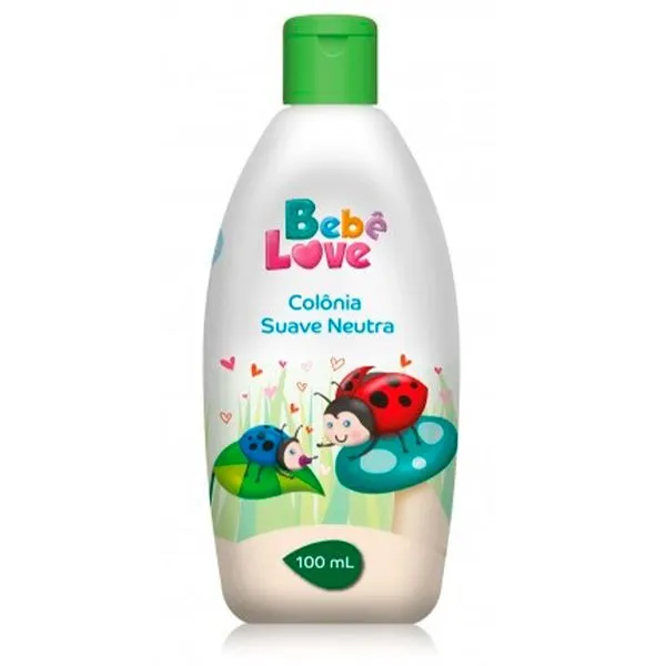 Colônia Bebê Love Suave 100ml
