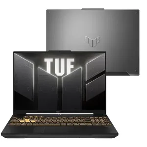 Notebook Gamer FX607VU-RL053W Intel Core I5 16GB 512GB SSD Tela 16 Full HD Cinza, Prata Notebook Gamer FX607VU-RL053W Intel Core I5 16GB 512GB SSD 16 Full HD Cinza, Prata