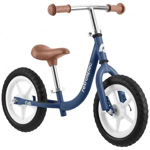 Bicicleta sem Pedal para Crianças de 2 a 5 Anos com Pneus sem Ar, Retrospec, Azul 110v