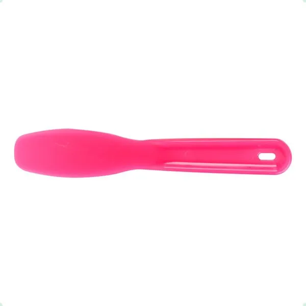Espátula Plástica Anatômica Lisa PP Nova Ogp (Brinde) Rosa