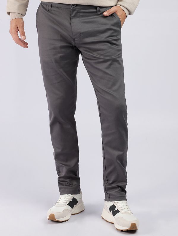 Calça Sport Slim Masculina CINZA 40