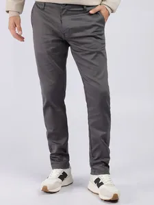 Calça Sport Slim Masculina CINZA 40
