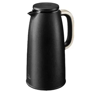 Garrafa Térmica Zojirushi De Mesa 1 Litro Imono Preto AH-FAE10BZ (MP)