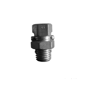 Conector Parafuso Alta Condutibilidade Para Fios 50mm² Aço Asantos