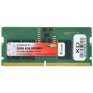 Memória Ram para Notebook Ddr5 8gb 5600mhz Kd56s46-8g de Alta Performance Keepdata Memória Ram para Notebook Ddr5 8gb 5600mhz Kd56s46-8g Keepdata