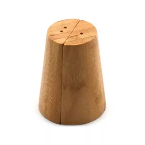 Saleiro Pimenteiro Oikos de Bambu