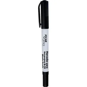 CANETA PARA CD 2.0MM JOCAR DUPLO 2MM/0,4MM PRETA