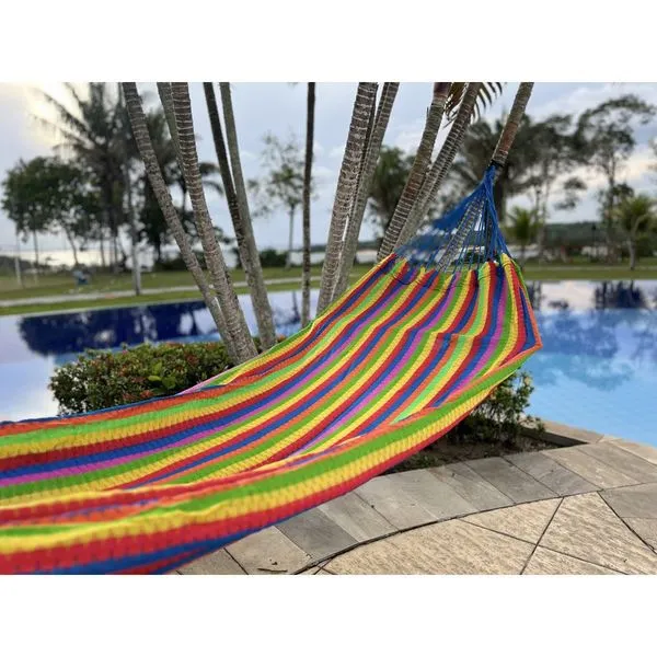 Rede Casa das Redes Brasil Litoral Jamaica Laranja