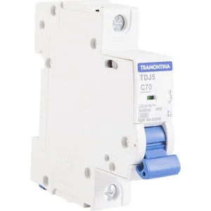Disjuntor Monopolar TDJ5-1C70 1P 70A 4,5kA Tramontina