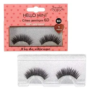 Cílios Postiços Hello Minni W46 6D CILIOS POST HELLO MINI W46 6D