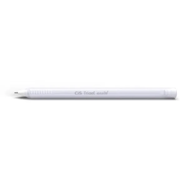 CANETA GEL CIS TRIGEL 1.0MM BRANCA