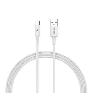 Cabo USB Tipo-C Bright 2A 1 Metro Branco CB002 (MP)