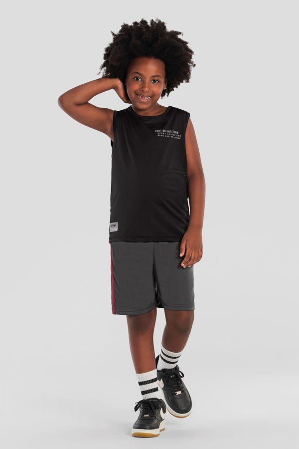 Bermuda infantil menino esportiva Brandili Active - 14