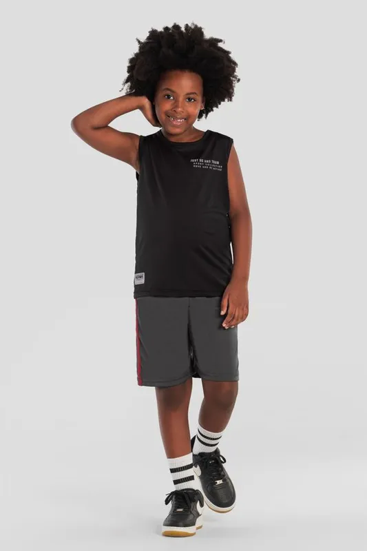 Bermuda infantil menino esportiva Brandili Active - 14