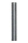Barra Roscada Galvanizada 1/4" X 1 M Fixtil