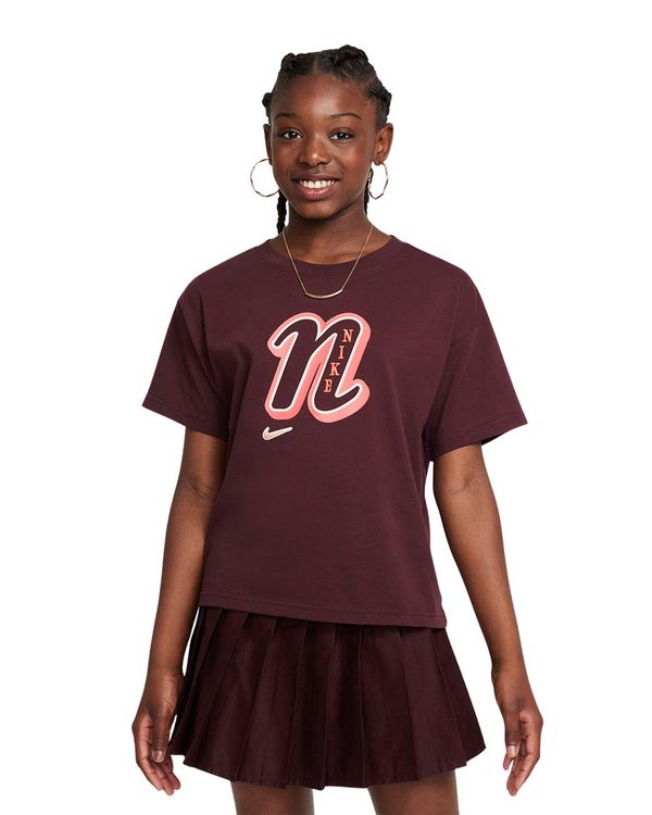 Camiseta Nike Sportswear Infantil - 12 à 13 anos