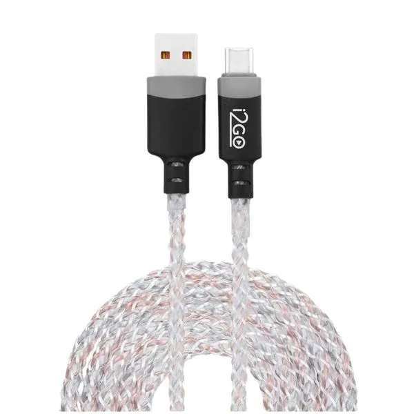 Cabo I2Go Usb-C 1M Led I2Gcbl076 (MP)