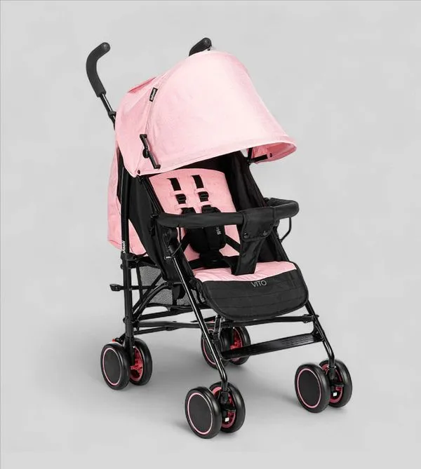 Carrinho Vito Infanti Rosa Mescla