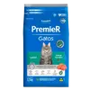 Ração Premier Ambientes Internos Light Gatos Adultos Salmão 1,5 kg