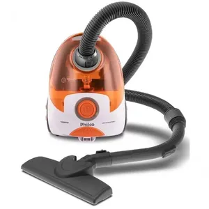 Aspirador de Pó de Água e Pó Philco Luxx Orange 1450W 2L com Filtro Hepa Cabo Retrátil Branco 220V Aspirador De Po Philco 1450w Luxx Orange 220V Ultra Turbo Com Filtro Hepa