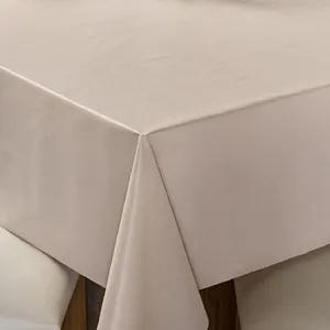 Toalha de Mesa 6 Lugares Térmica Impermeável 1,40 m x 2,00 m 100% Policloreto de Vinila - Avelã