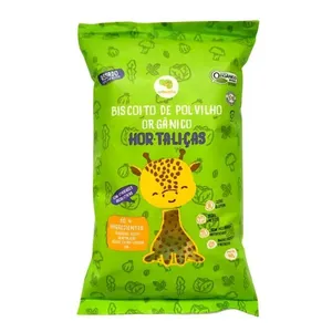 Biscoito Polvilho Org Hortaliças 40g Crilancha
