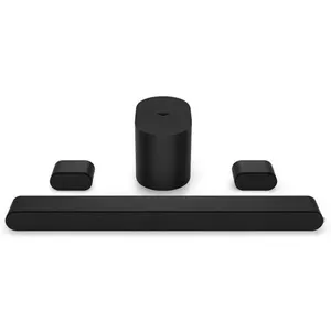 Soundbar Vizio 5.1 Com Dolby Atmos Sem Fio e Subwoofer Compacto Preto W-BI