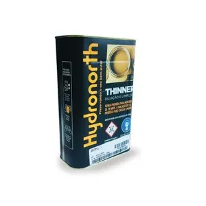 Diluente Solvcryll Incolor para Resinas e Limpeza de Ferramentas Evita Bolhas e Craqueamento Transparente Hydronorth Diluente Solvcryll Incolor 900ML para Resinas e Limpeza Evita Bolhas Transparente Hydronorth