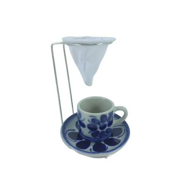 Cafezinho Individual Xicara 80 ml Colonial Monte Sião