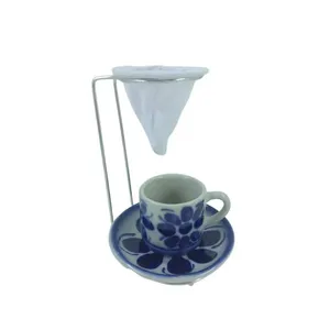 Cafezinho Individual Xicara 80 ml Colonial Monte Sião