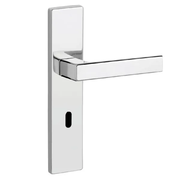 Fechadura Interna Light Loft K11-86-010 ZCR 40mm Maçaneta Zamac Cromado Lockwell Fechadura Interna Light Loft K11-86-010 ZCR Zamac Cromado Lockwell