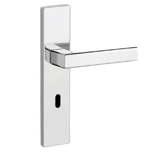 Fechadura Interna Light Loft K11-86-010 ZCR 40mm Maçaneta Zamac Cromado Lockwell Fechadura Interna Light Loft K11-86-010 ZCR Zamac Cromado Lockwell