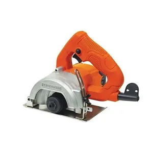 Serra Mármore 1100W 220V para Cortes em Granito e Cerâmica com Design Ergonômico Black + Decker Serra Mármore 1100W 220V para Cortes em Granito e Cerâmica Black + Decker