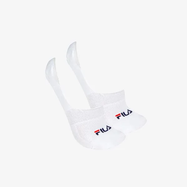 Kit De Meias Fila Invisible Unisex 39-43