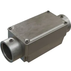 Caixa de Derivação Fixa Conduletzel sem Pintura Tipo C de 1.1/4"" com Tampa - E012020055 - WETZEL