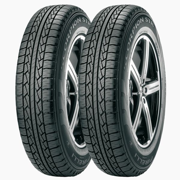 Kit 2 Pneus Aro 20 Pirelli Scorpion Str 245/50R20 102H