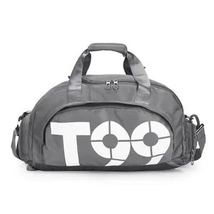 Bolsa Esportiva Ming para Academia e Viagem Impermeável com Compartimentos Cinza OEM Bolsa Esportiva Ming Impermeável para Academia e Treino Cinza OEM
