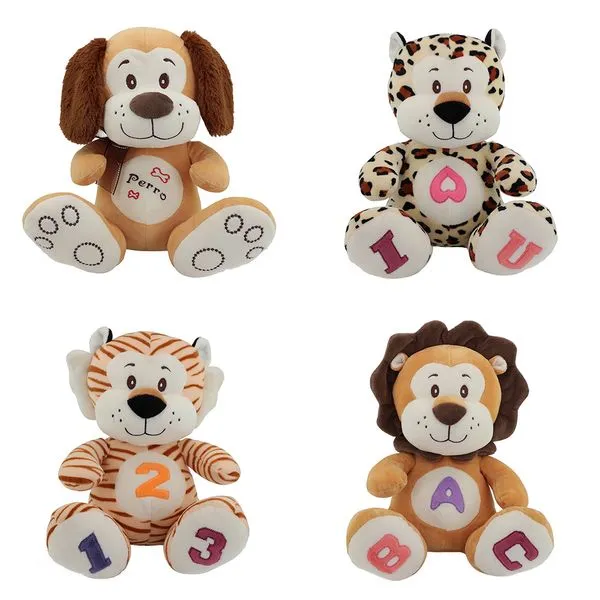Animais Pelúcia Sortidos 30cm 269 - For Kids