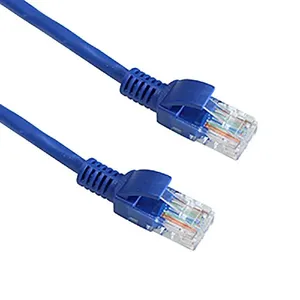Cabo para Patch Cftv 5 Metros Azul - 2.85.324 - DUAL COMP PATCH CORD CFTV 5M AZ DUAL COMP