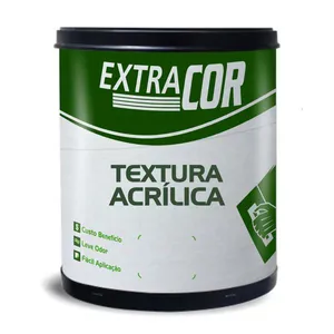 Textura Acrílica Rústica M10 25Kg Extracor Textura Rústica Branco Neve 25Kg M10 Extracor