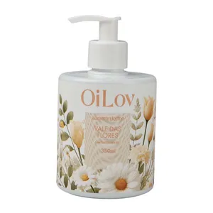 Sabonete Líquido Vale das Flores OiLov 350ml 14 sem cor