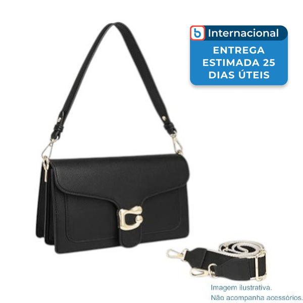 Bolsa Travistar Crossbody Clutch Preto A-MBI