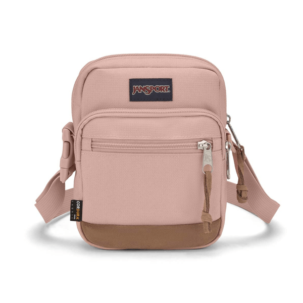 Bolsa JanSport Transversal Core Crossbody Misty Rose