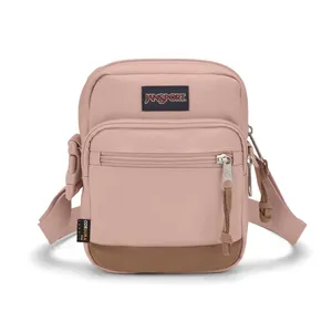 Bolsa JanSport Transversal Core Crossbody Misty Rose