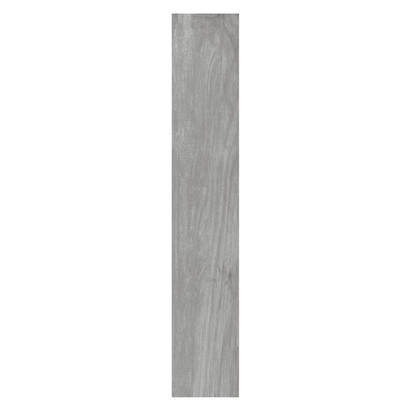Piso Amazônia Fumê Out Retificado Granilhado Cinza 21x123cm 1,80m2 Piso Amazônia Fumê Out Retifiado Acetinado Cinza 21x123cm 1,80m2