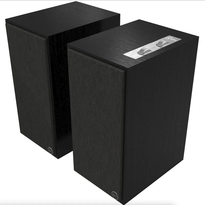 Klipsch The Sevens Caixas Hi-fi amplificadas Hi-fi Par - Preto