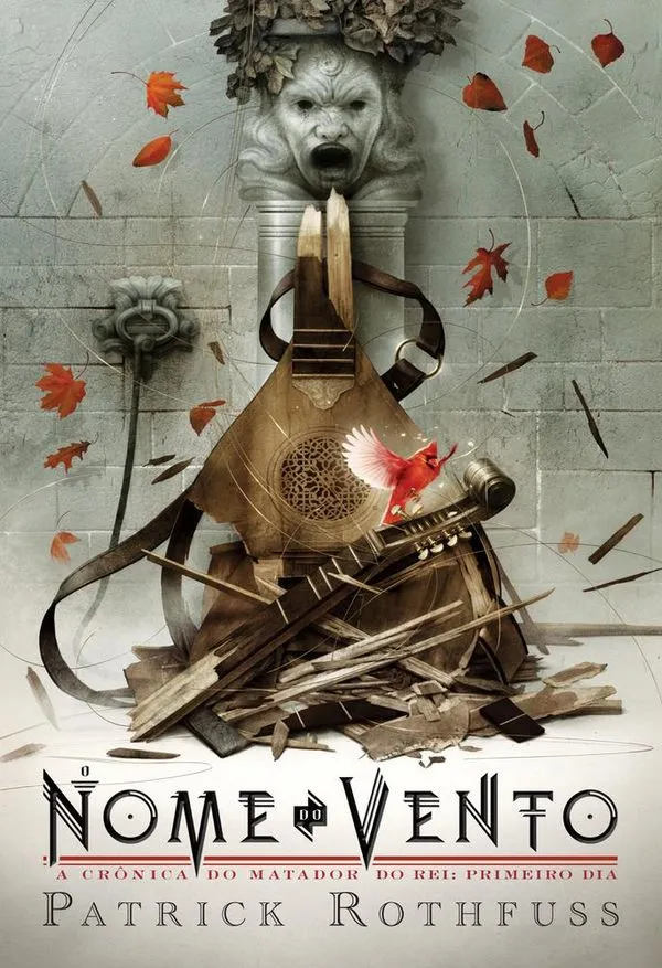 O Nome Do Vento 1 - Edição Luxo