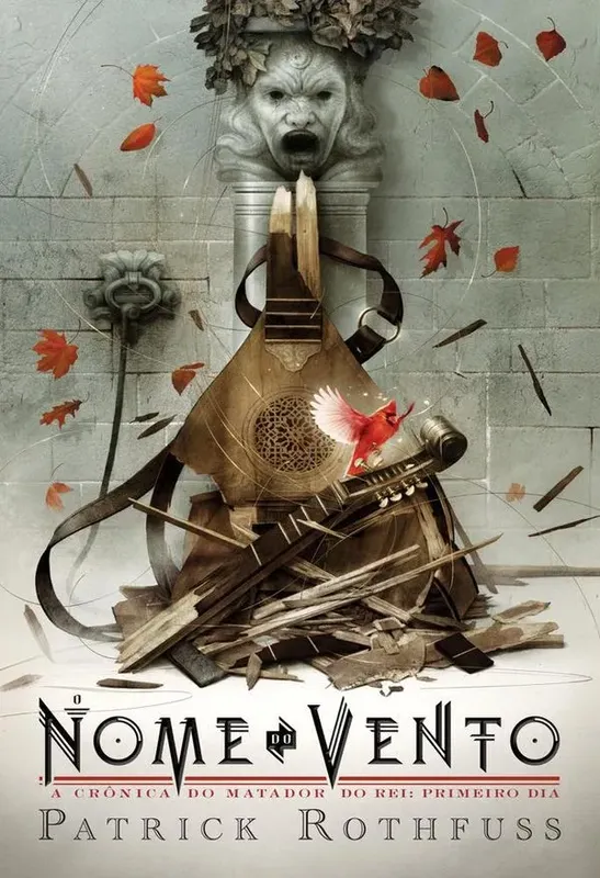O Nome Do Vento 1 - Edição Luxo