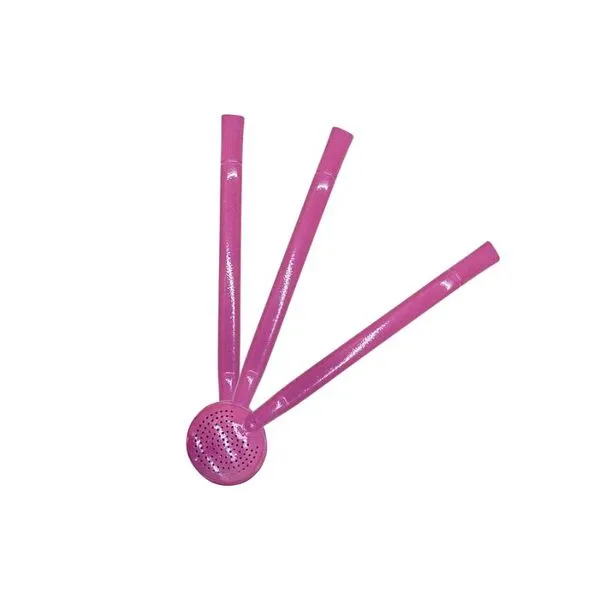 Bomba para Chimarrão Vilmat Inox Rosa BOMBA CHIMARRAO VILMAT INOX ROSA