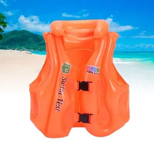 Boia Infantil Inflável Tipo Colete Salva Vidas Step C para Piscina e Praia Laranja Fresh Step Boia Infantil Inflável Colete Salva Vidas Step C Piscina e Praia Laranja Fresh Step